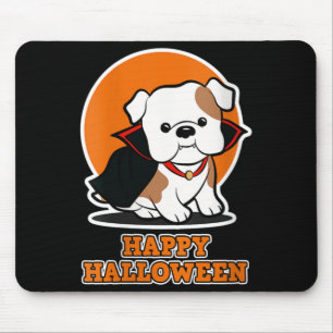 Tapis De Souris Joyeux Halloween pour les amateurs de chiens fémin