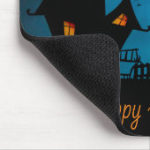 Tapis de souris Joyeux Halloween Sorcière (Coin)