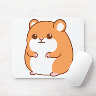 Tapis De Souris Joyeux Hamster Mousepad