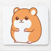 Tapis De Souris Joyeux Hamster Mousepad (Devant)