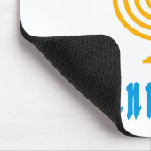 Tapis De Souris Joyeux Hanukkah (Coin)