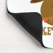 Tapis De Souris Joyeux Jour de la grogne turque Thanksgiving (Coin)