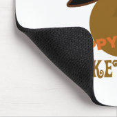 Tapis De Souris Joyeux Jour de la grogne turque Thanksgiving (Coin)