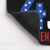 Tapis De Souris Joyeux Jour de l'Indépendance 4 juillet (Coin)