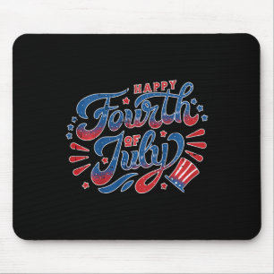 Tapis De Souris Joyeux Jour de l'Indépendance 4 juillet Enfants To