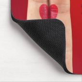 Tapis De Souris Joyeux Jour des Valentines (Coin)