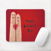 Tapis De Souris Joyeux Jour des Valentines (Avec souris)