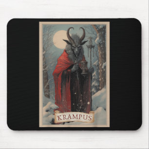 Tapis De Souris Joyeux Krampus Noël Xmas Horreur Sweatshirt Horrib