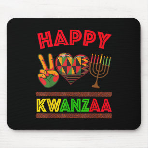 Tapis De Souris Joyeux Kwanzaa Sept Principes Des Femmes Kwanzaa 1