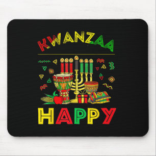Tapis De Souris Joyeux Kwanzaa Sept Principes Des Femmes Kwanzaa 8