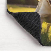 Tapis De Souris Joyeux Labrador Puppy Running (Coin)