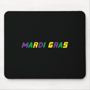 Tapis De Souris Joyeux Mardi Gras Louisiane Carnaval New Orlean Me