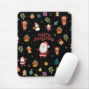 Tapis De Souris Joyeux Motif de Noël