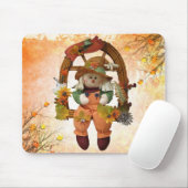 Tapis De Souris Joyeux Mousepad (Avec souris)
