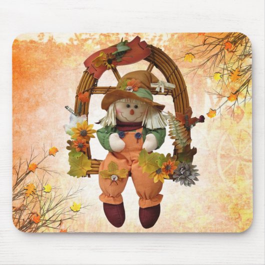 Tapis De Souris Joyeux Mousepad (Devant)