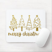 Tapis De Souris Joyeux Noël (Avec souris)