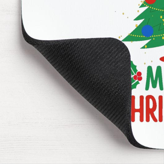Tapis De Souris Joyeux Noël (Coin)