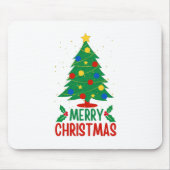Tapis De Souris Joyeux Noël (Devant)