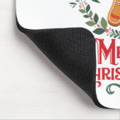Tapis De Souris Joyeux Noël (Coin)