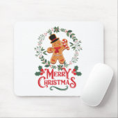 Tapis De Souris Joyeux Noël (Avec souris)