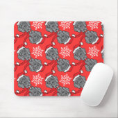 Tapis De Souris Joyeux Noël ! (Avec souris)