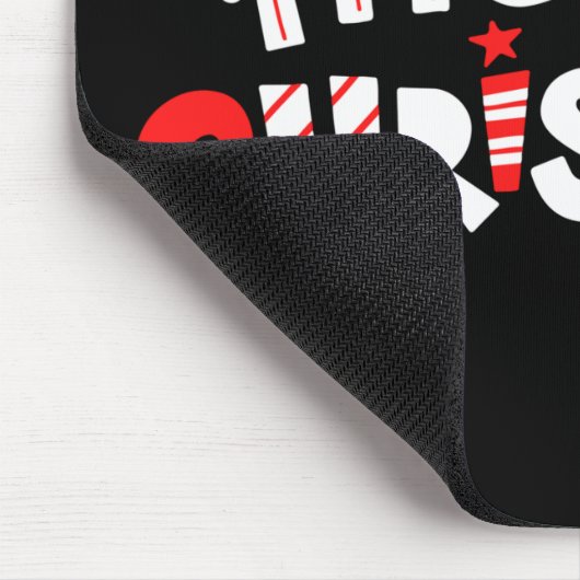 Tapis De Souris Joyeux Noël (Coin)