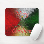Tapis De Souris Joyeux Noël (Avec souris)