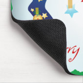 Tapis De Souris Joyeux Noël (Coin)