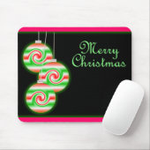 Tapis De Souris Joyeux Noël (Avec souris)