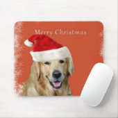 Tapis De Souris Joyeux Noël (Avec souris)