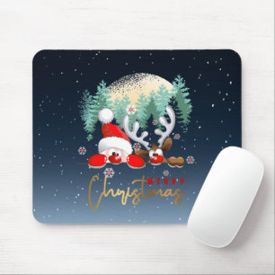 Tapis De Souris Joyeux Noël