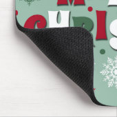 Tapis De Souris Joyeux Noël (Coin)