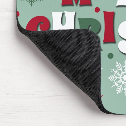 Tapis De Souris Joyeux Noël (Coin)
