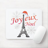 Tapis De Souris Joyeux Noel (Avec souris)
