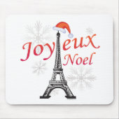 Tapis De Souris Joyeux Noel (Devant)