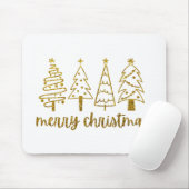 Tapis De Souris Joyeux Noël (Avec souris)