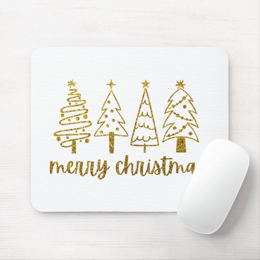 Tapis De Souris Joyeux Noël (Avec souris)