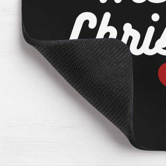 Tapis De Souris Joyeux Noël (Coin)