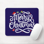 Tapis De Souris Joyeux Noël-61039 (Avec souris)