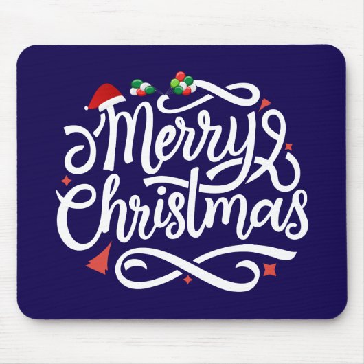 Tapis De Souris Joyeux Noël-61039 (Devant)