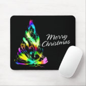Tapis De Souris Joyeux Noël 9 Mousepad (Avec souris)