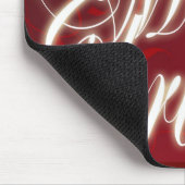 Tapis De Souris Joyeux Noël à Red Mousepad (Coin)