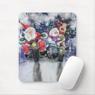 Tapis De Souris Joyeux Noël Amis Pad Souris