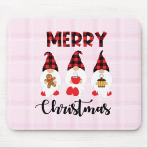 Tapis De Souris Joyeux Noël - Buffalo nus plaid