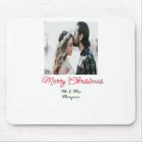 Joyeux Noël couple photo ajouter nom heureux vacan