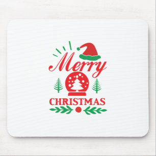 Tapis De Souris Joyeux Noël d'Art de Noël