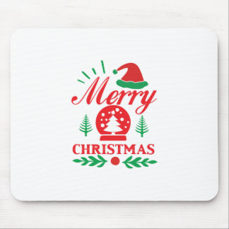 Tapis De Souris Joyeux Noël d'Art de Noël