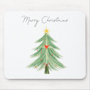 Tapis De Souris Joyeux Noël Foi Chrétienne Croix Fête Jésus