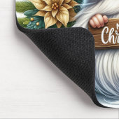 Tapis De Souris Joyeux Noël Gnome (Coin)