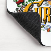 Tapis De Souris Joyeux Noël Mousepad (Coin)